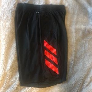 Adidas boys athletic shorts